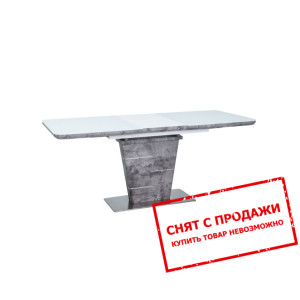 Стол раскладной Signal Ilario 140x80/180 Бетон эфф...